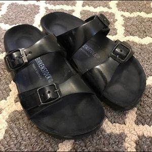 Black Birkenstocks